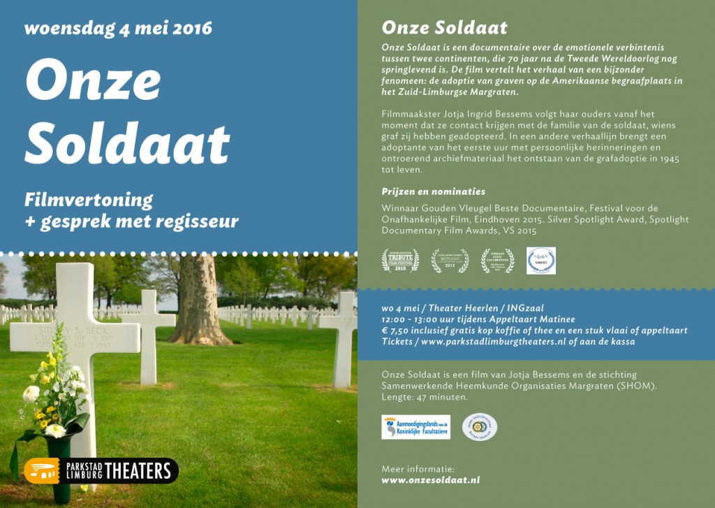 Flyer_Onze_Soldaat_Heerlen_4mei2016